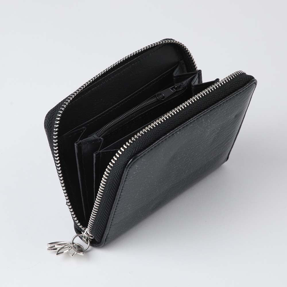 Billetera Mediana Fiora Negra i-D