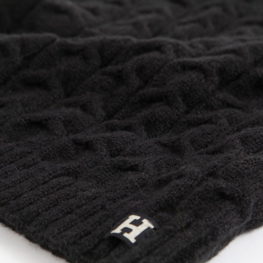 Cuello Lana Juana Negro Humana