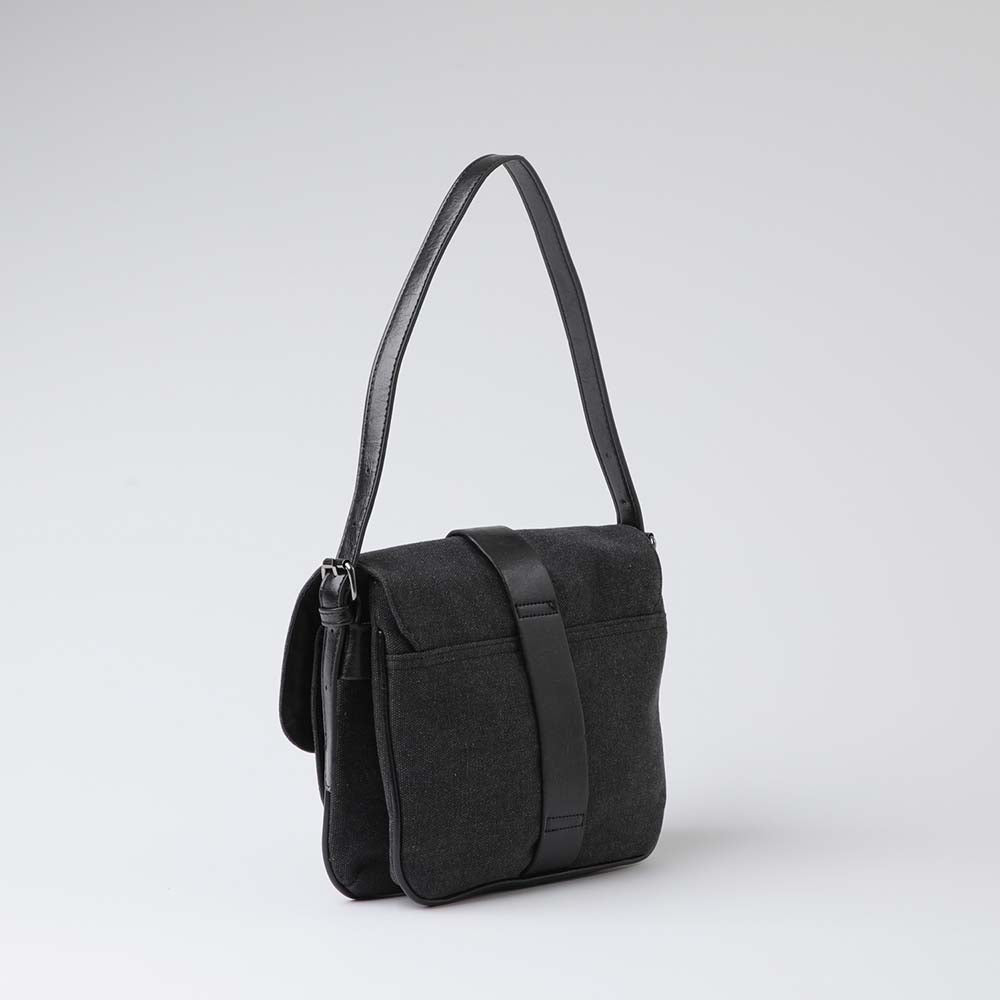 Cartera Hombro Scholz Gris Humana