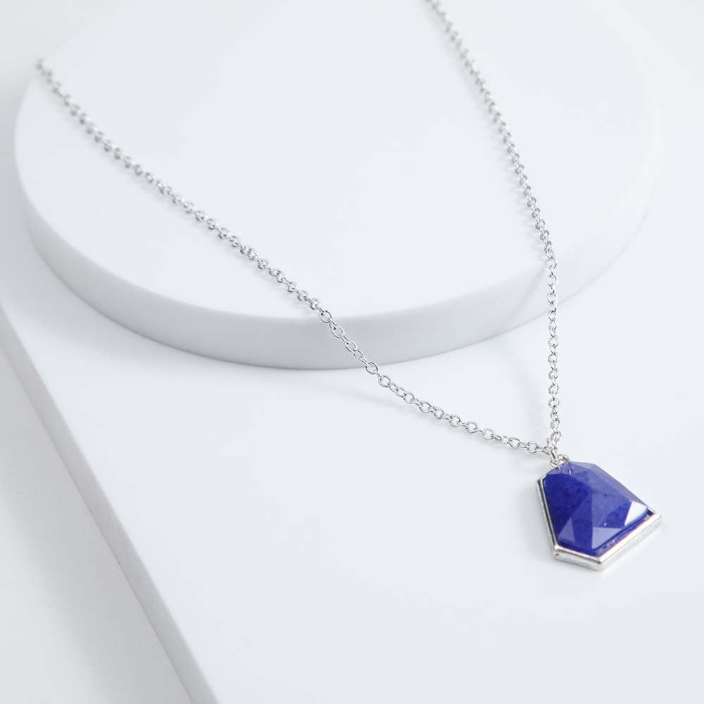 Collar Corto Tordera Plateado Tatienne