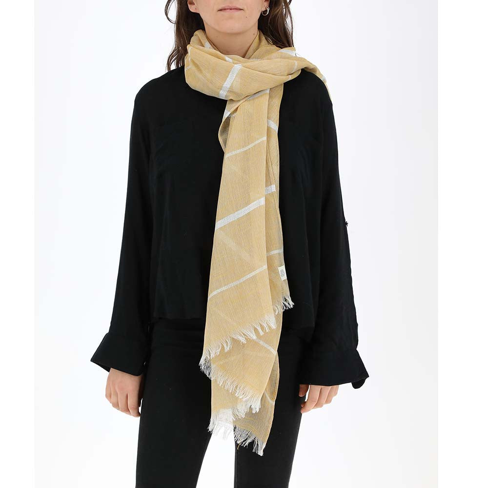 Pañuelo Liso Banana Beige Humana
