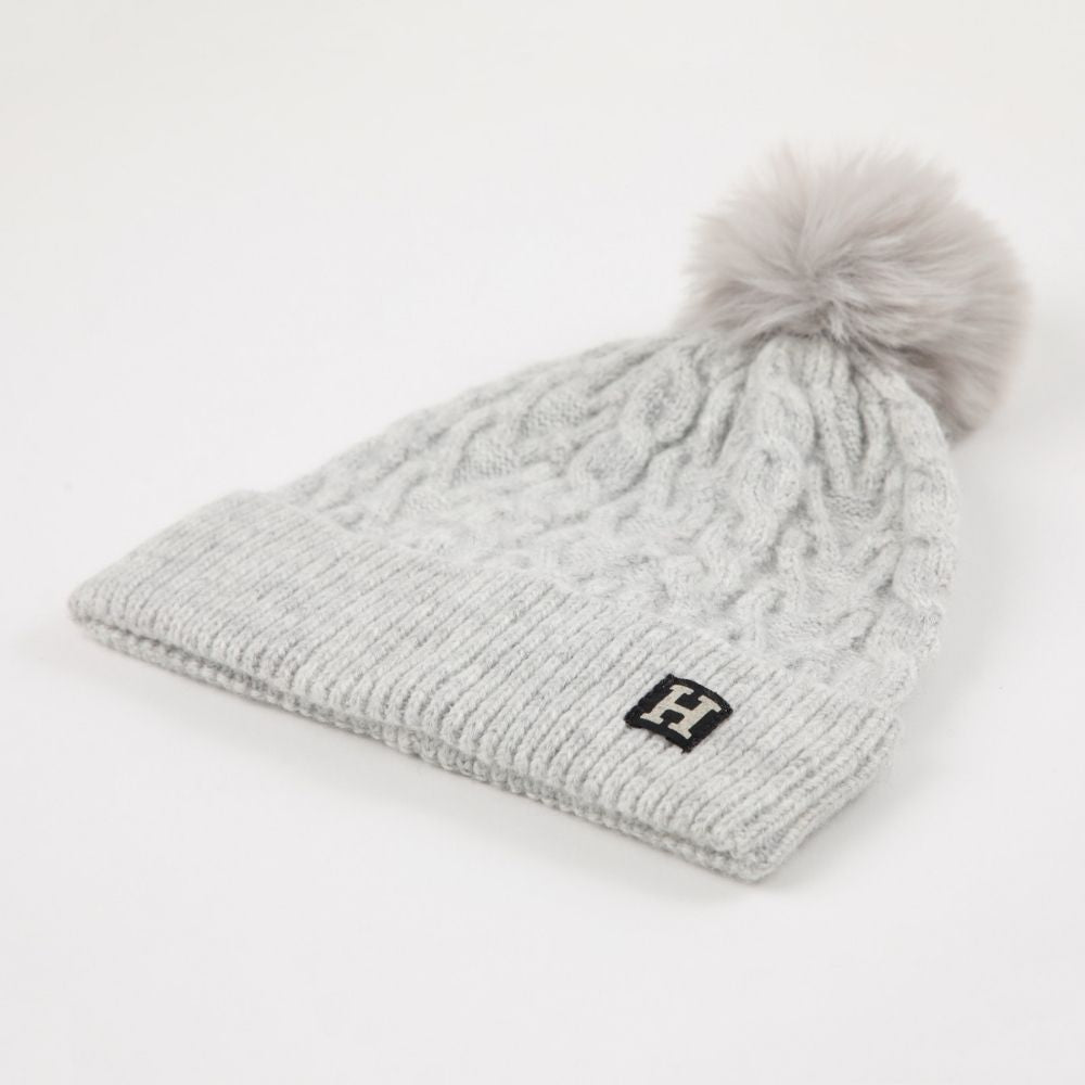 Gorro Lana Johana Gris Humana