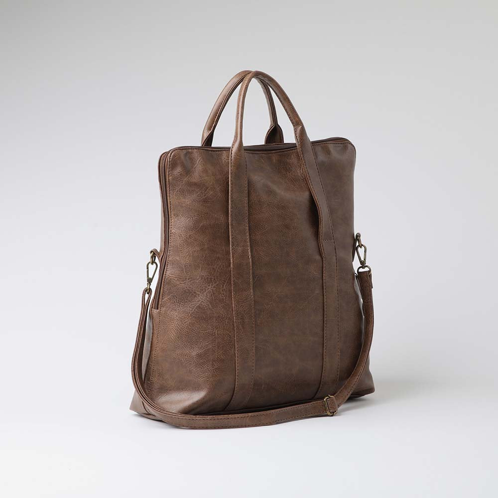 Cartera Hombro Ludovica Café Humana