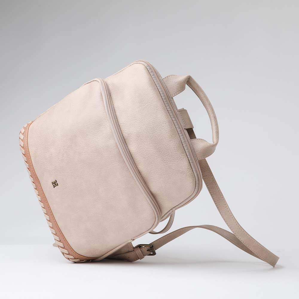 Mochila Dalva Beige Humana