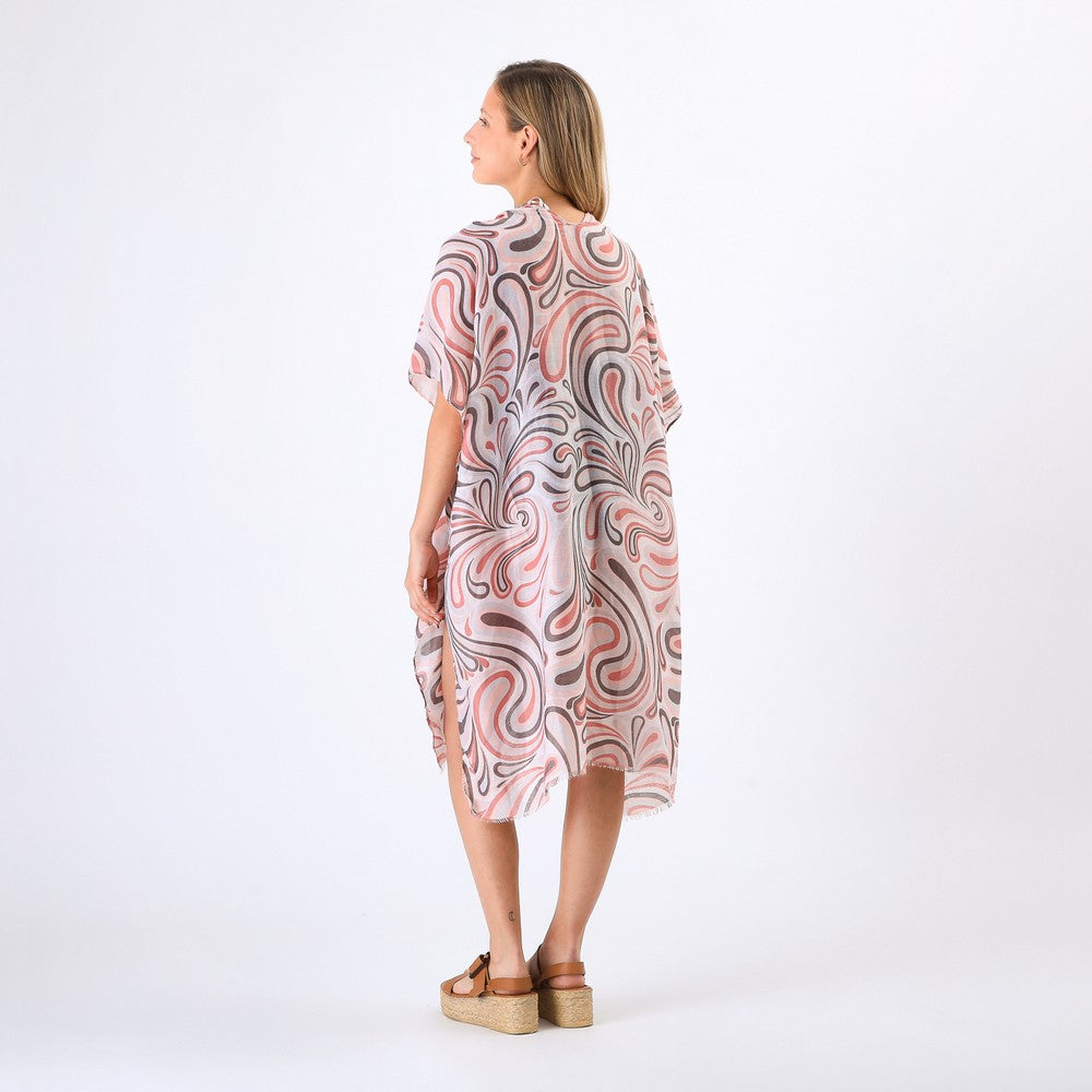Kimono Nubis Lila I-D