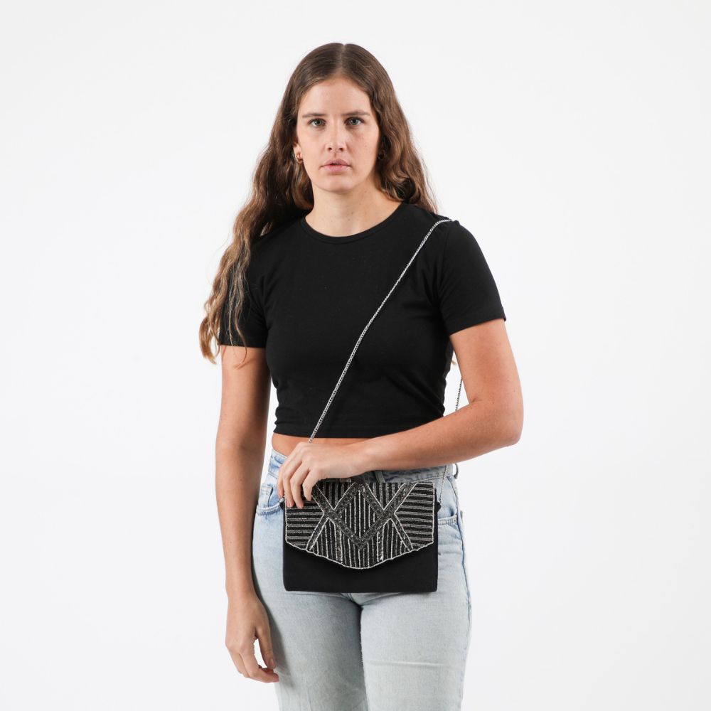Clutch Montpellier Negro Tatienne