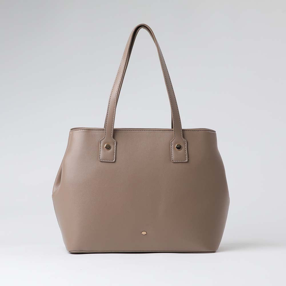 Cartera Hombro Brigitte Beige i-D