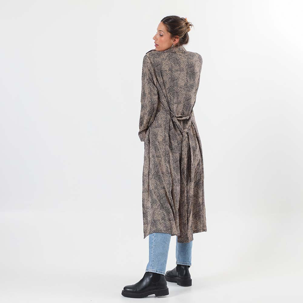 Kimono Beige Wild Humana