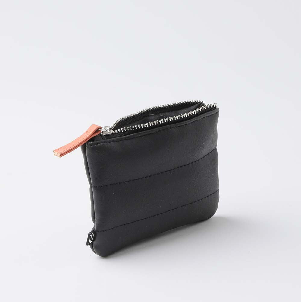 Monedero Laube Negro i-D