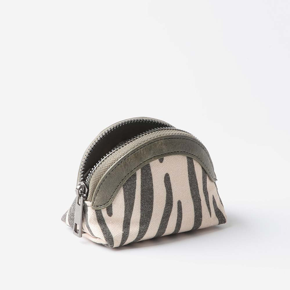 Billetera Monedero Agnes Verde Humana