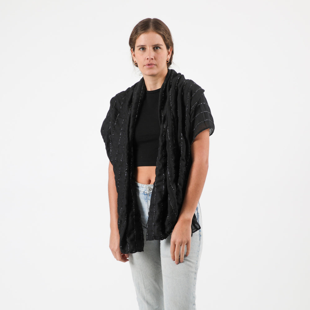 Pañuelo Liso Romero Negro i-D