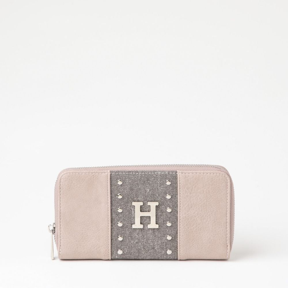 Billetera Grande Beige Humana