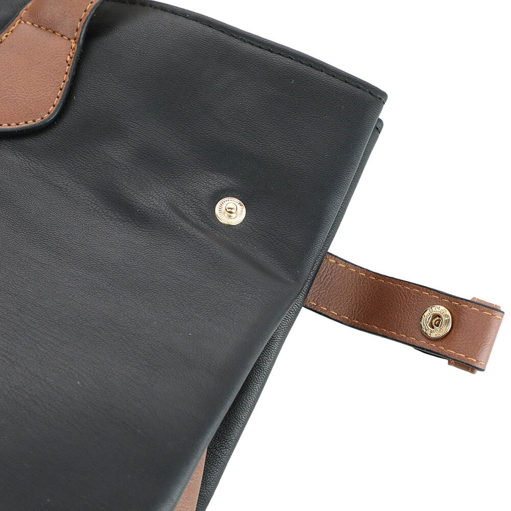 Cartera Hombro Gante Café i-D