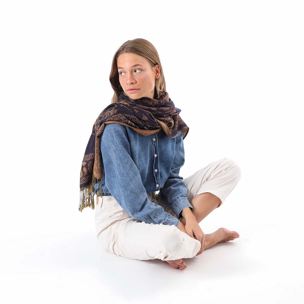 Jacquard Aberdeen Azul Tatienne