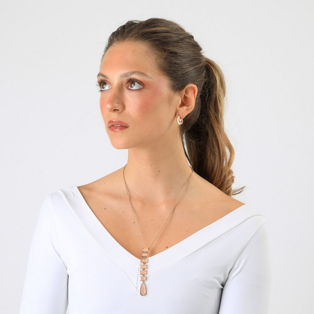 Collar Corto Ilda Dorado Humana