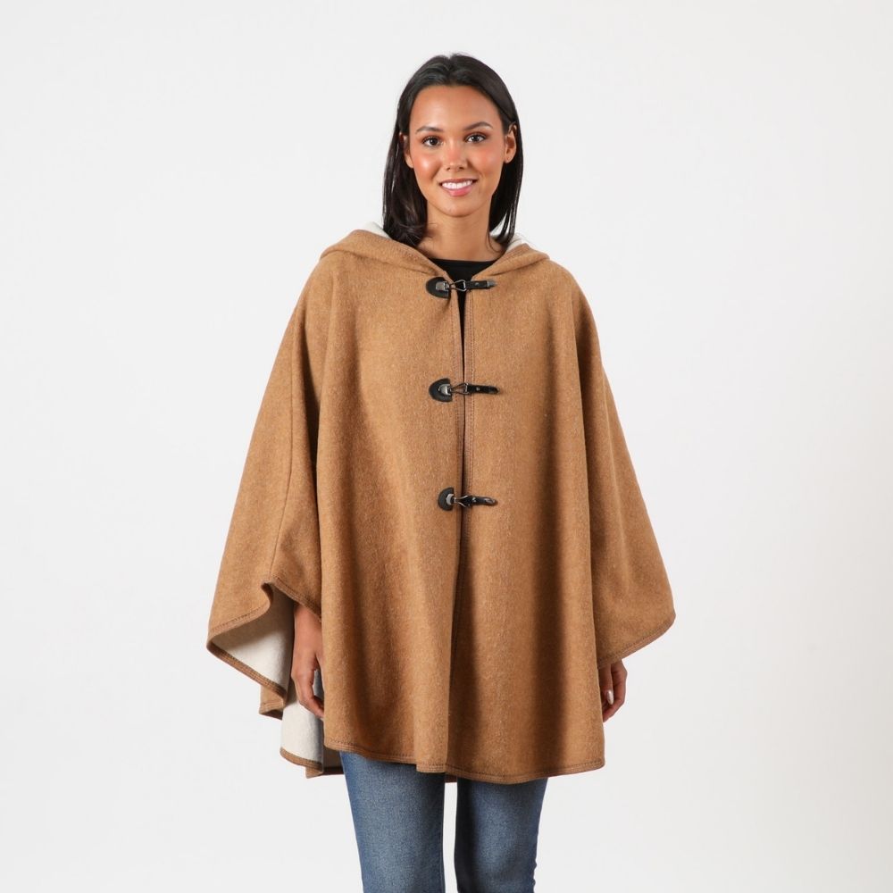 Poncho Giorgia Café Humana