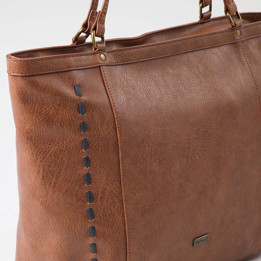 Cartera Hombro Jules Café Tatienne
