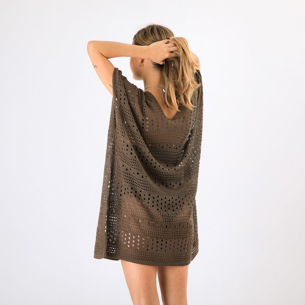 Kimono Closed Niger Beige Tatienne