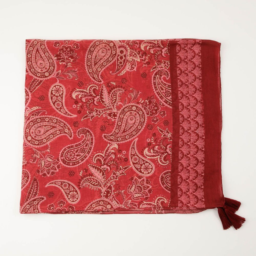 Pareo Estampado Floral Dalia Burdeo Tatienne