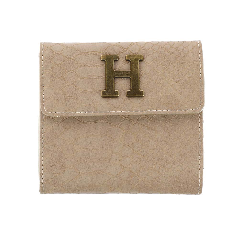 Billetera Chica Boa Beige Humana
