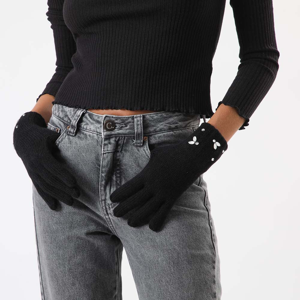 Guante Bees Negro i-D
