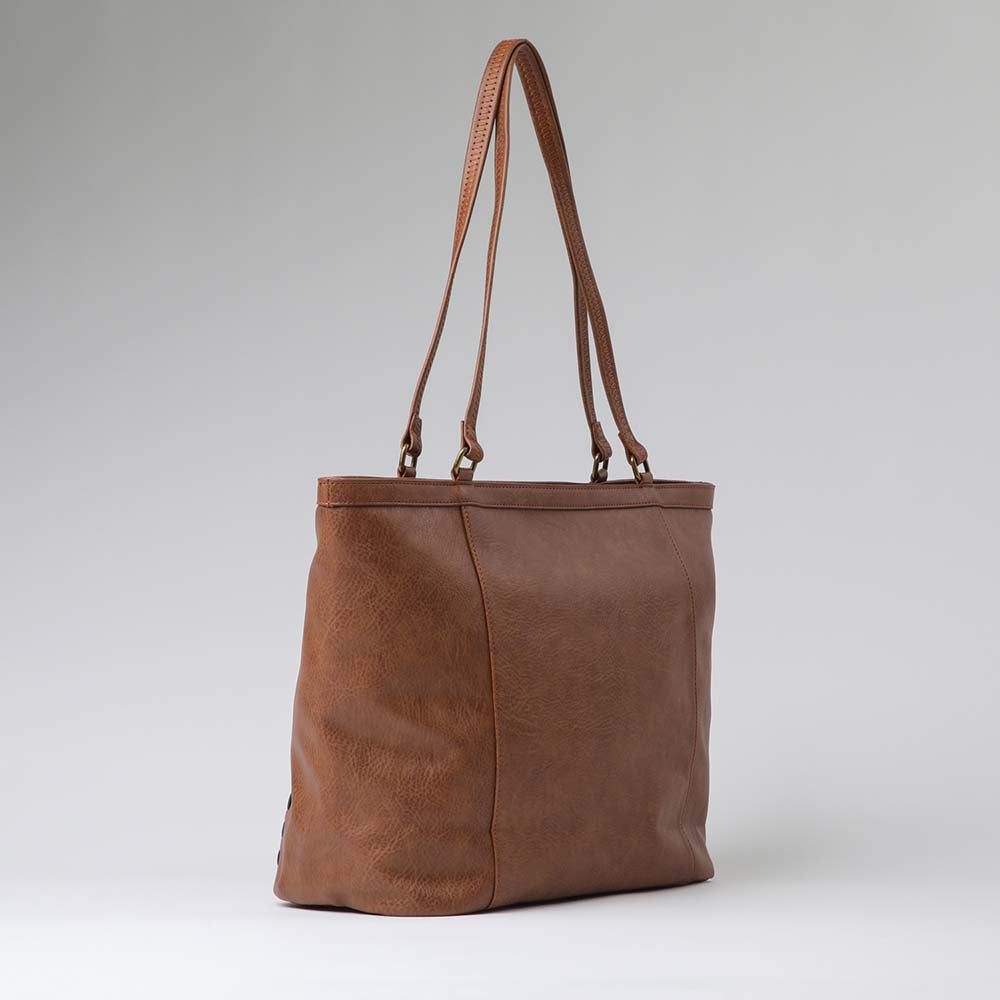Cartera Hombro Jules Café Tatienne