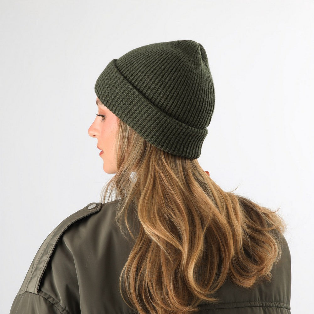 Gorro Lana Pietro Green Humana