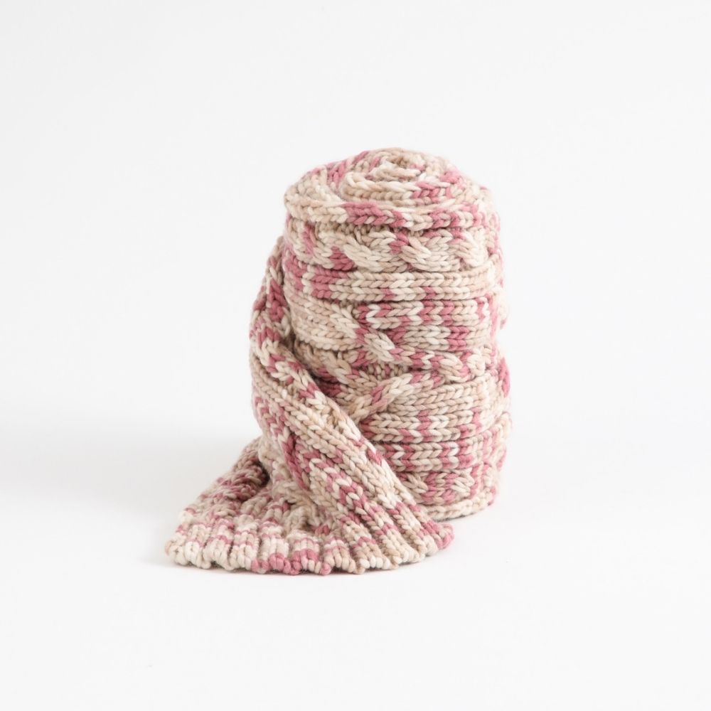 Bufanda Celestial Beige I-D
