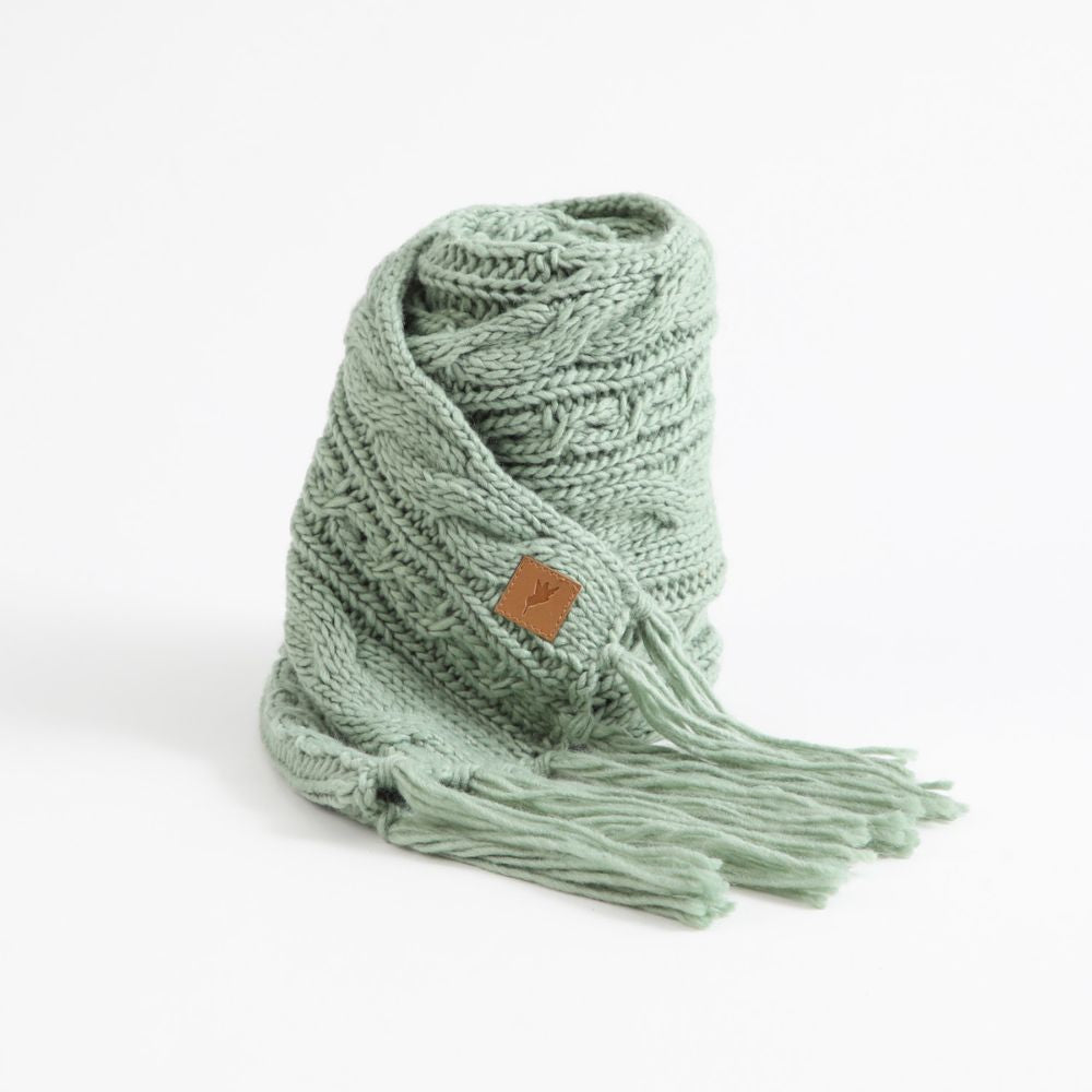 Bufanda Tina Verde Tatienne