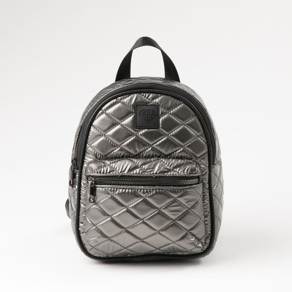 Mochila Toledo Plateado i-D