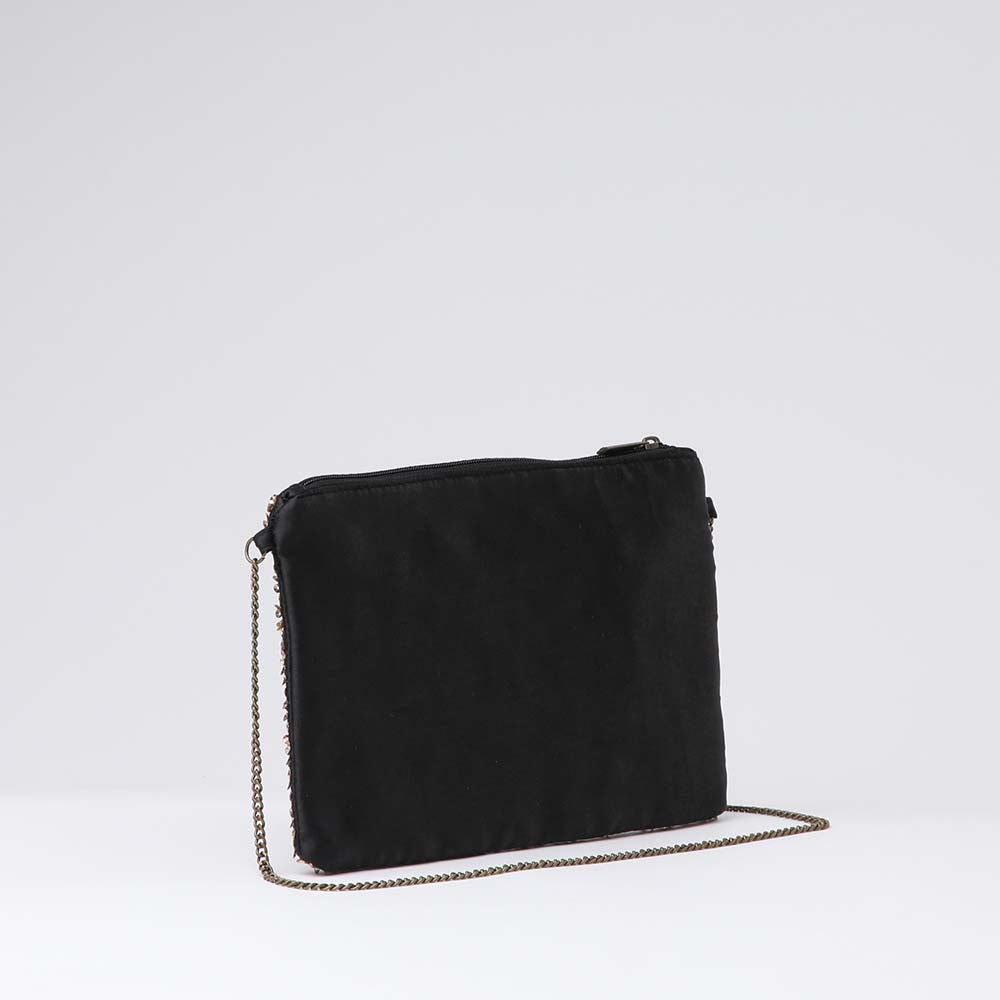 Clutch Stars Dorado Humana