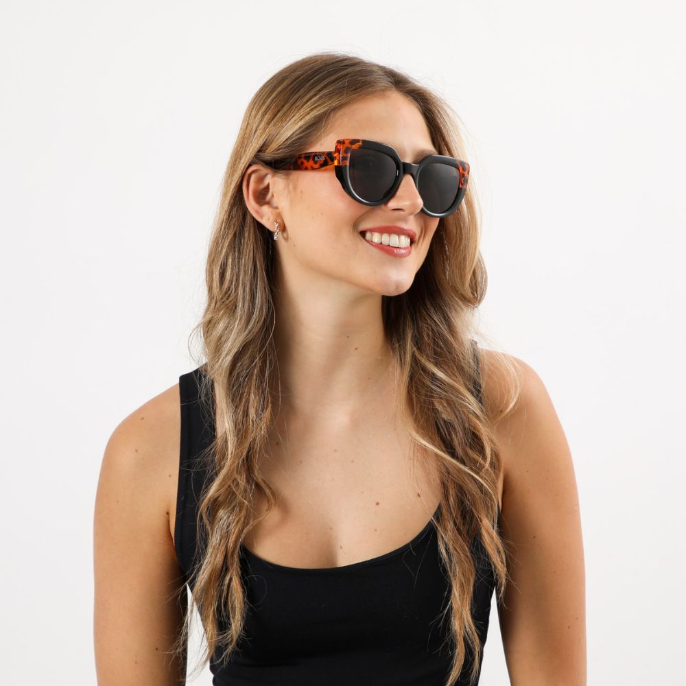 Anteojos de Sol Palawan Negro Bobs