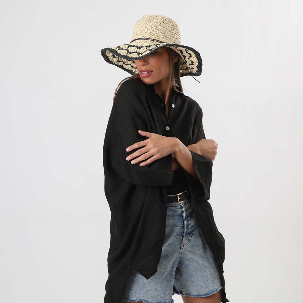 Sombrero Boho Beige Tatienne