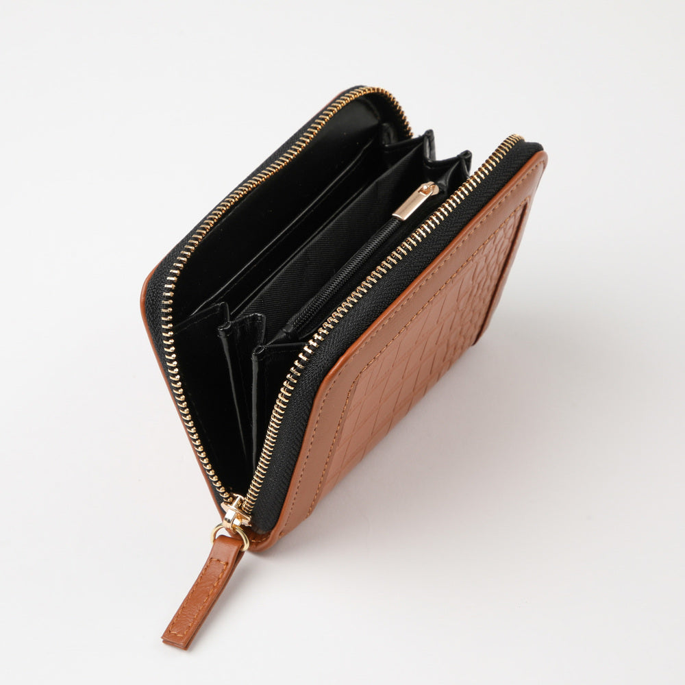 Billetera Mediana Comte Café I-D