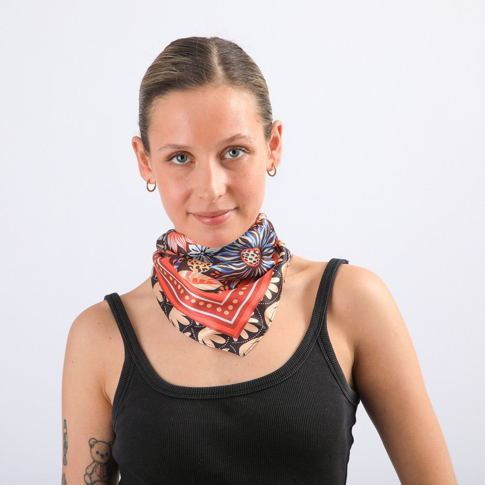 Bandana Corniglia Multicolor I-D