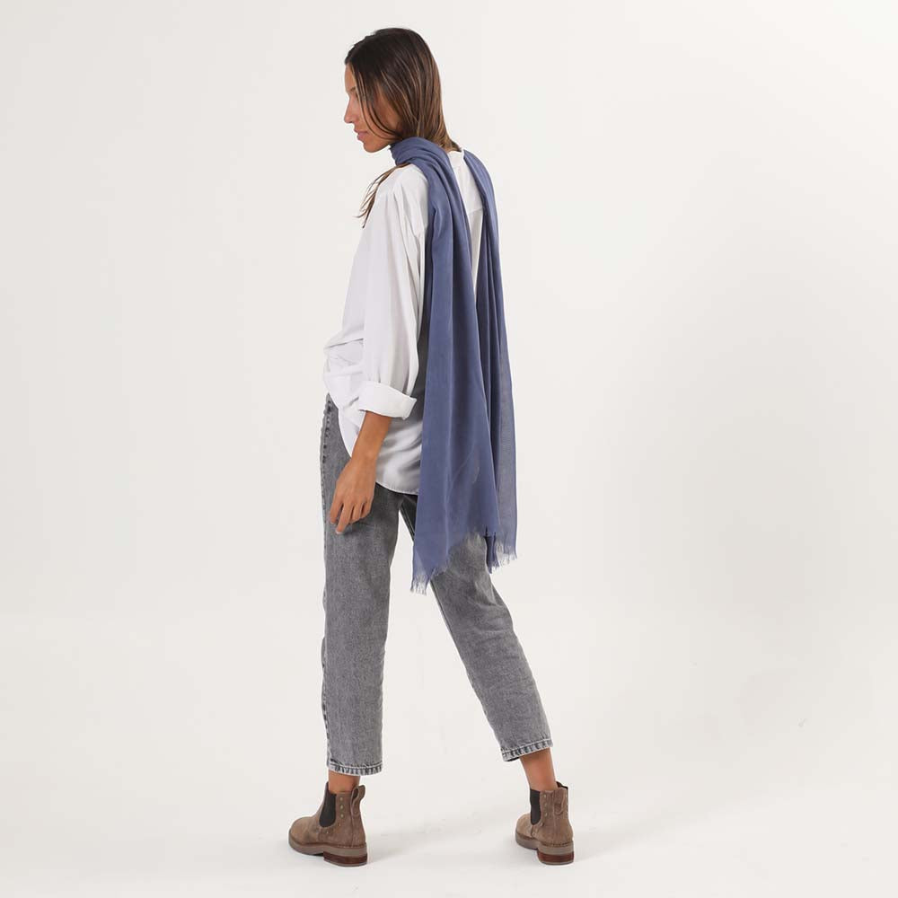 Pañuelo Liso Azúl Ena Tatienne