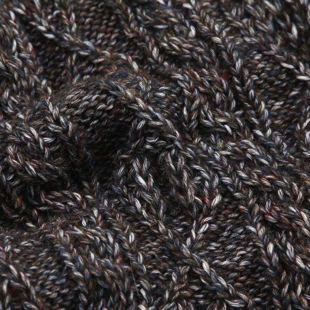 Cuello Trenza Negro Humana
