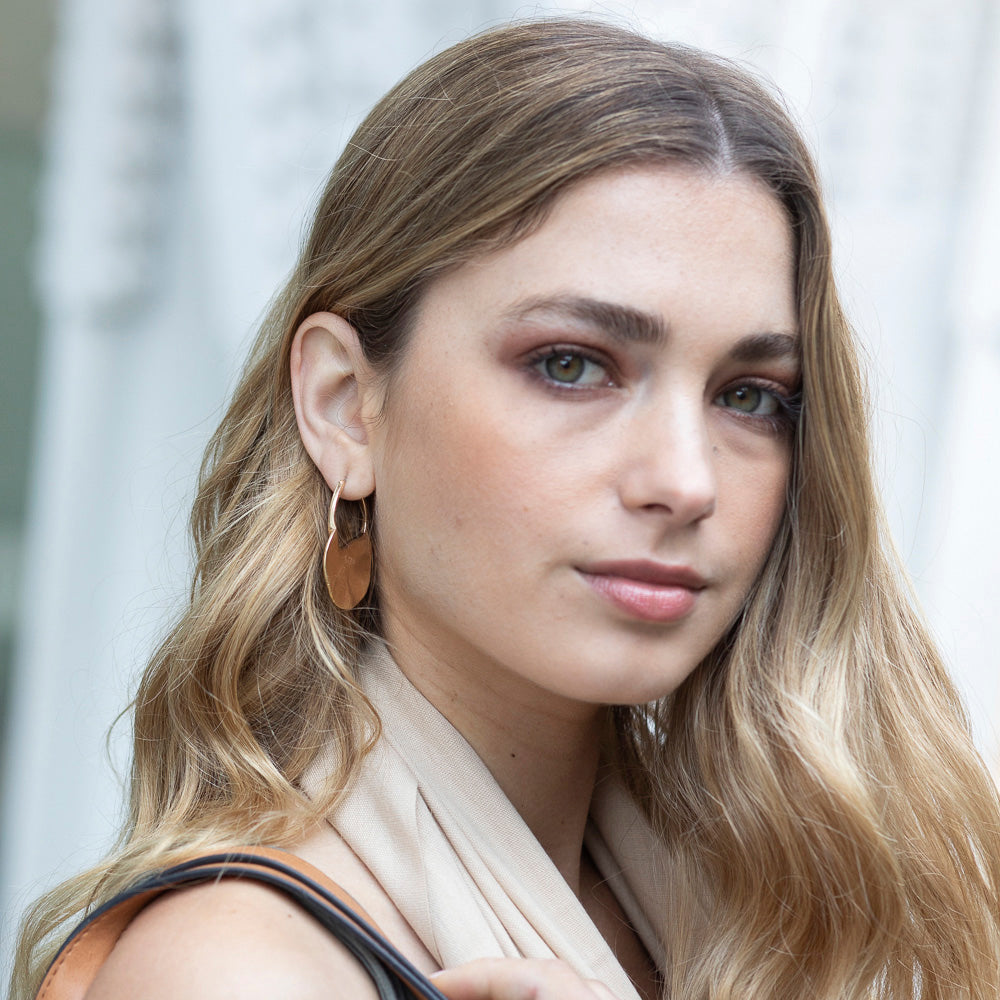 Aros Largo Essential Lucía Humana