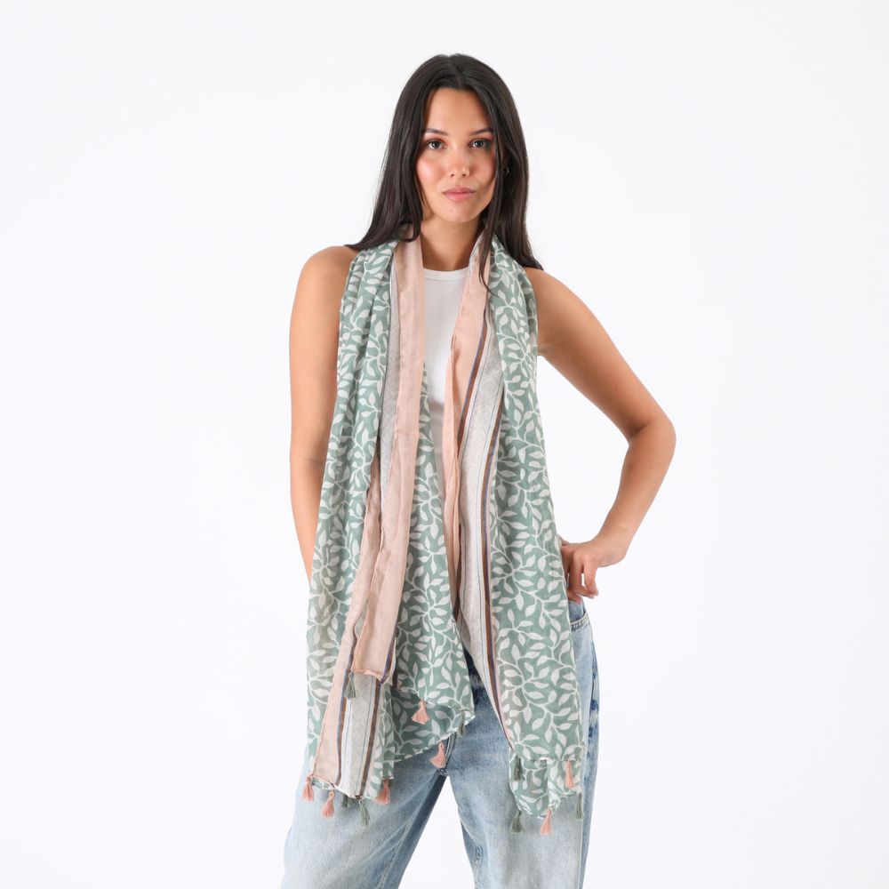 Pañuelo Estampado Alicante Verde Id