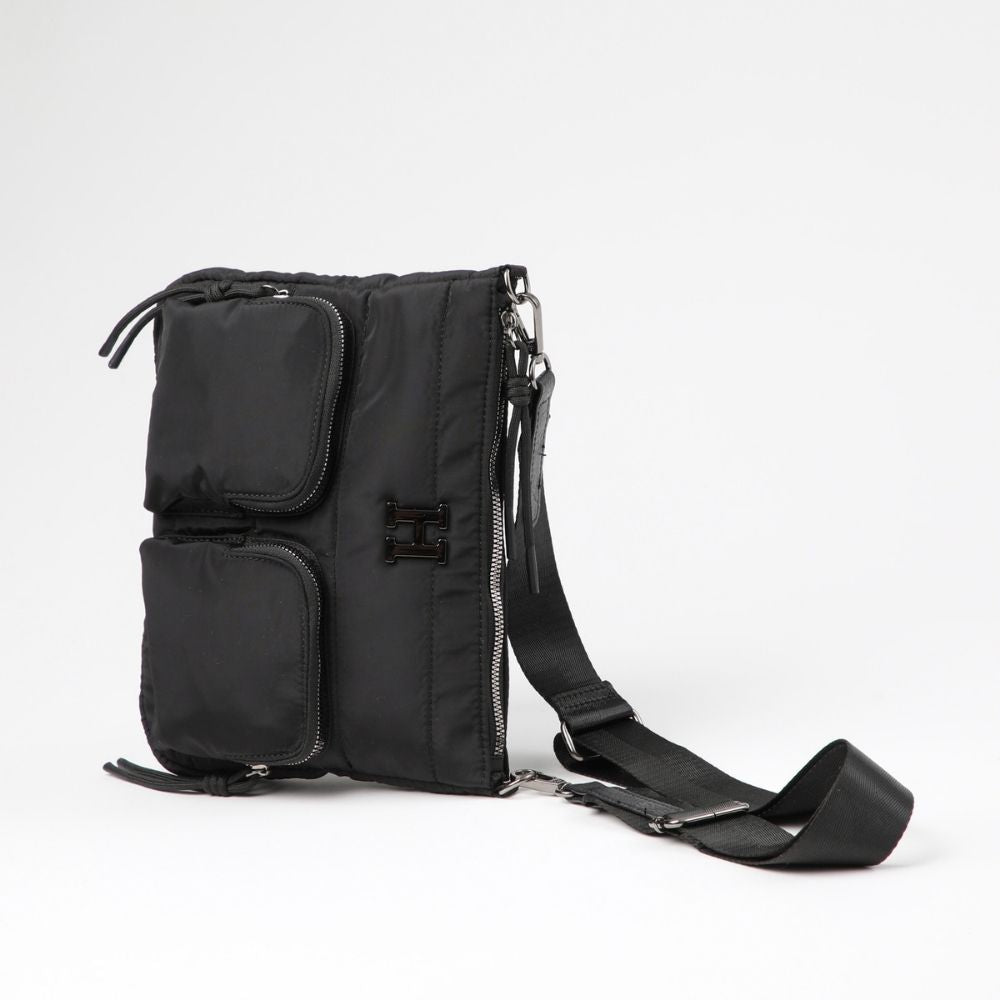 Cartera Cruzada Cloe Negro Humana