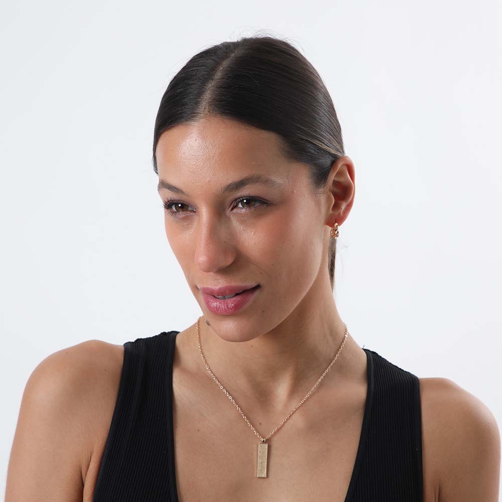 Collar + Aro Thar Dorado i-D