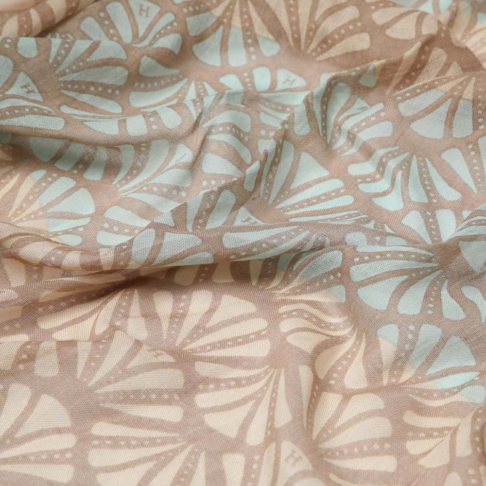 Pañuelo Estampado Coralia Café Humana
