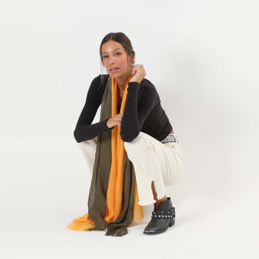 Pañuelo Liso Amarillo Jana Humana