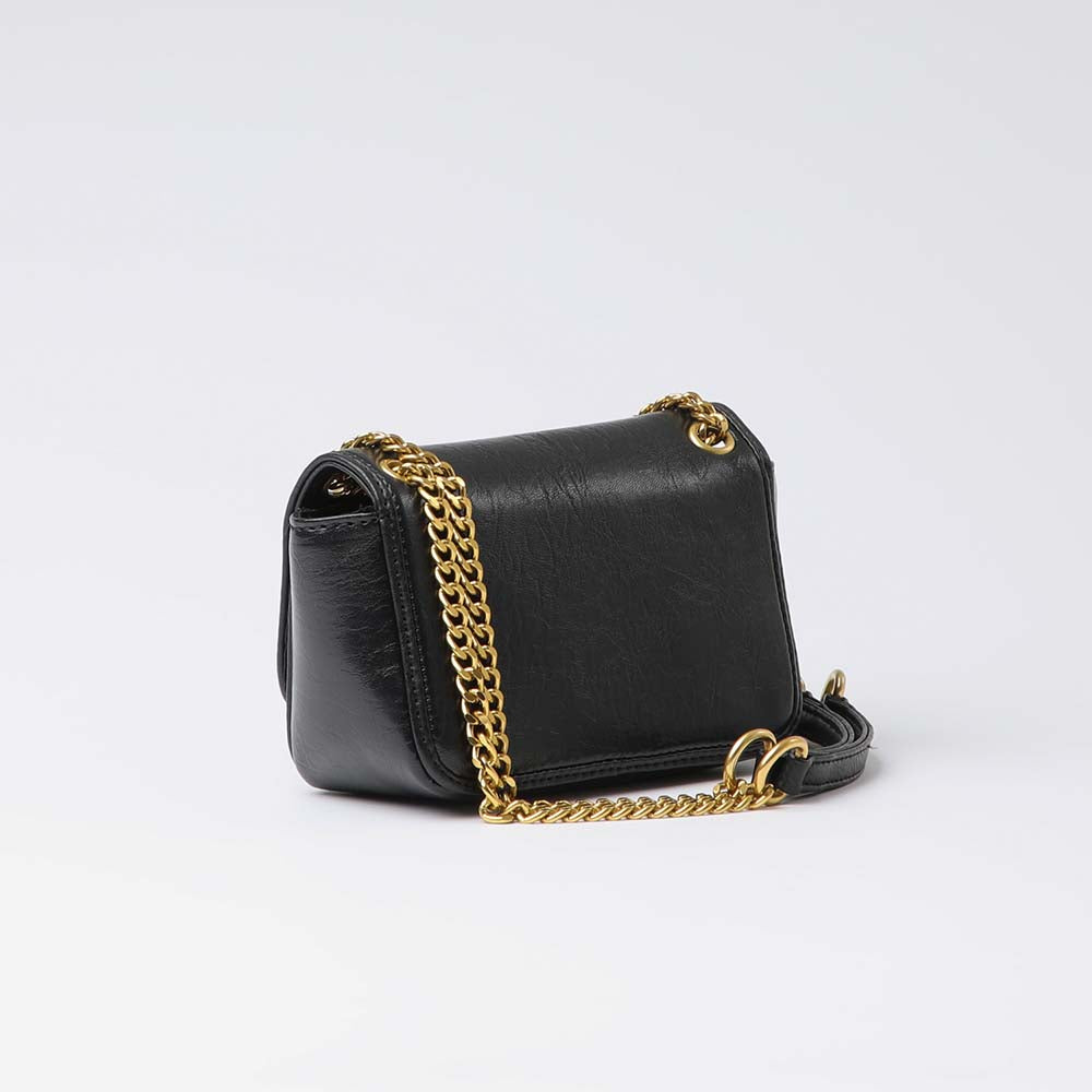 Cartera Minibag Moana Negro Humana