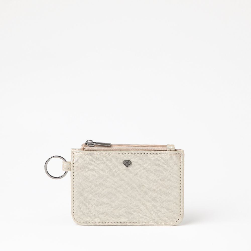 Billetera Tarjetero Basic Pearl i-D