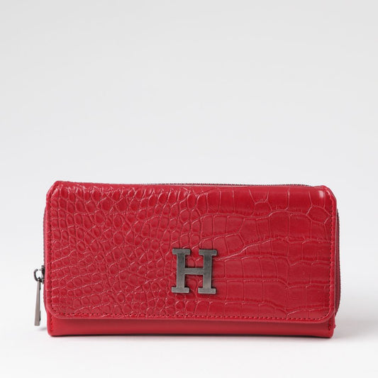 Billetera Grande Roja Neva Humana