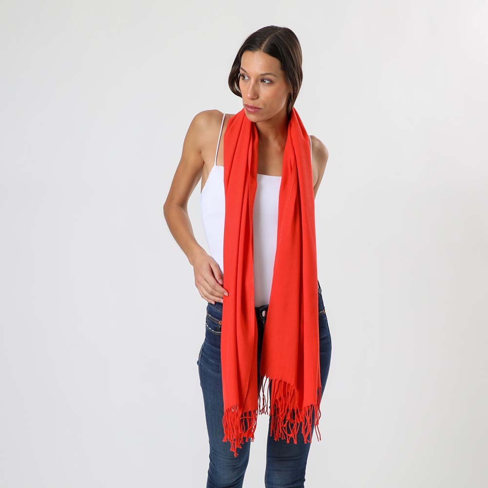 Pañuelo Liso Rojo Humana