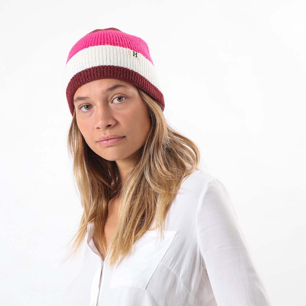 Gorro Tejido Rayas Humana