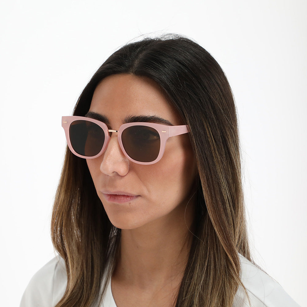 Anteojos de Sol Rosados Julia Humana