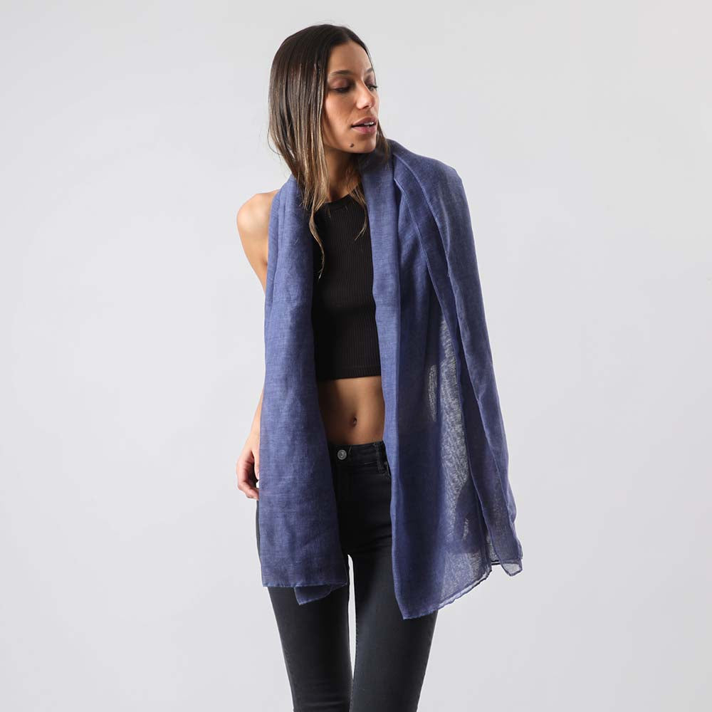 Pañuelo Liso Odessa Azul i-D